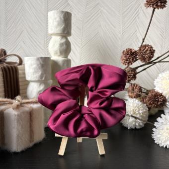 Scrunchie bordeaux