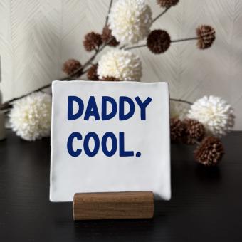 Daddy cool, wit, blauw 