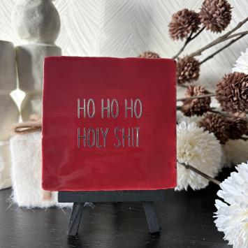 Ho ho ho holy shit rood, zilver