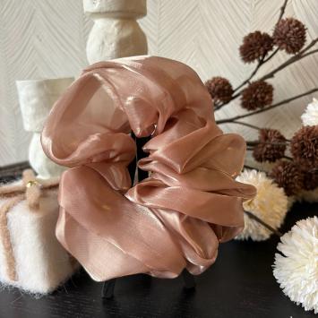 Scrunchie champagne, rosé