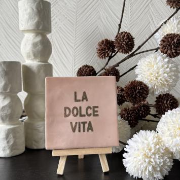 La dolce vita roze,goud