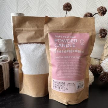 Powder candle - Maak je eigen kaars!