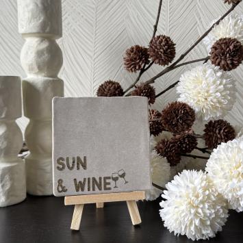 Sun & wine beige,goud