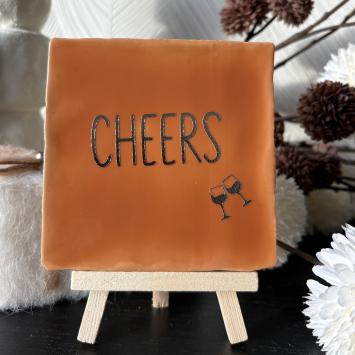 Cheers oranje, goud