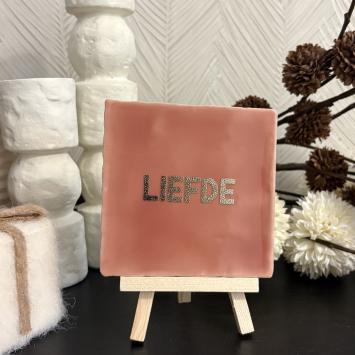 Liefde Zalmroze goud