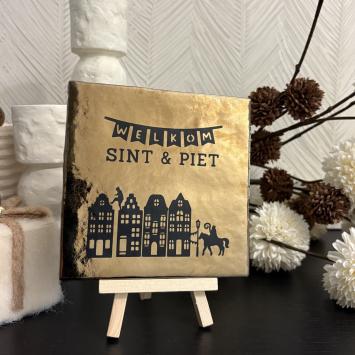 Welkom Sint & Piet