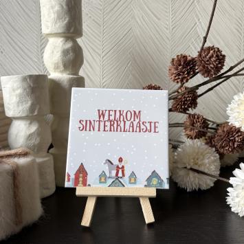 Welkom Sinterklaasje
