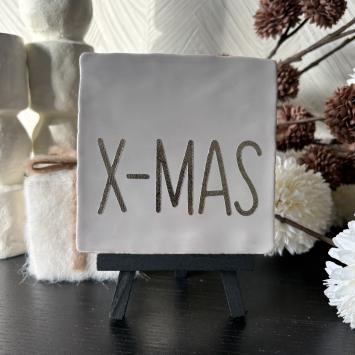 X-mas grijs beige, goud