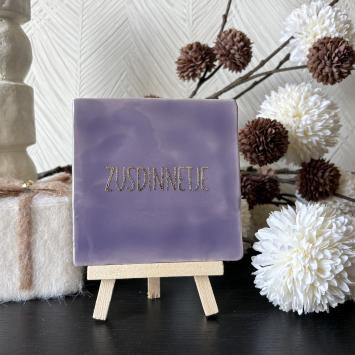 Zusdinnetje paars, goud